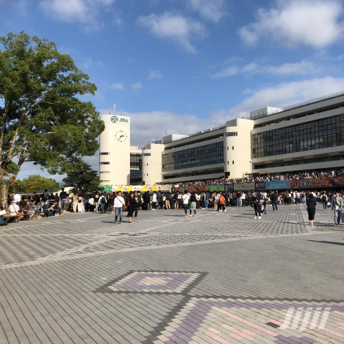 改装前の京都競馬場