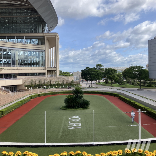 小倉競馬場パドック